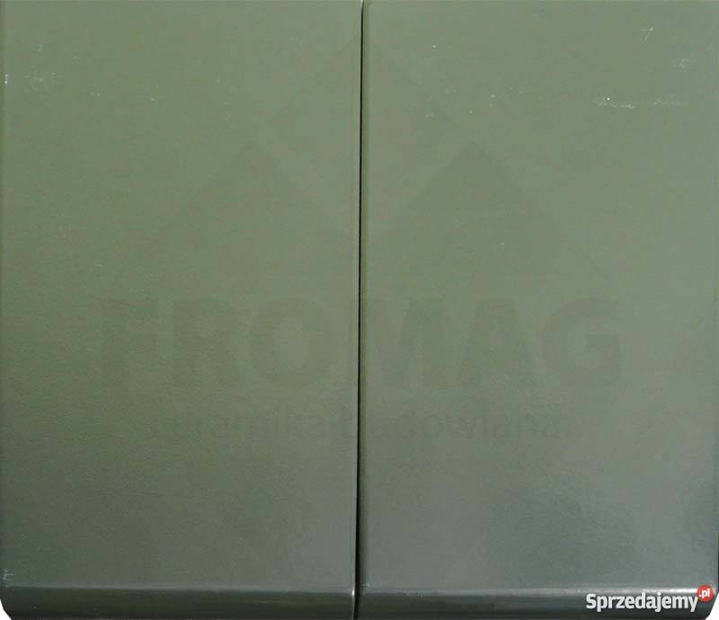 Parapet zewnętrzny klinkierowy ceramiczny PŁYTKI Trzebnica