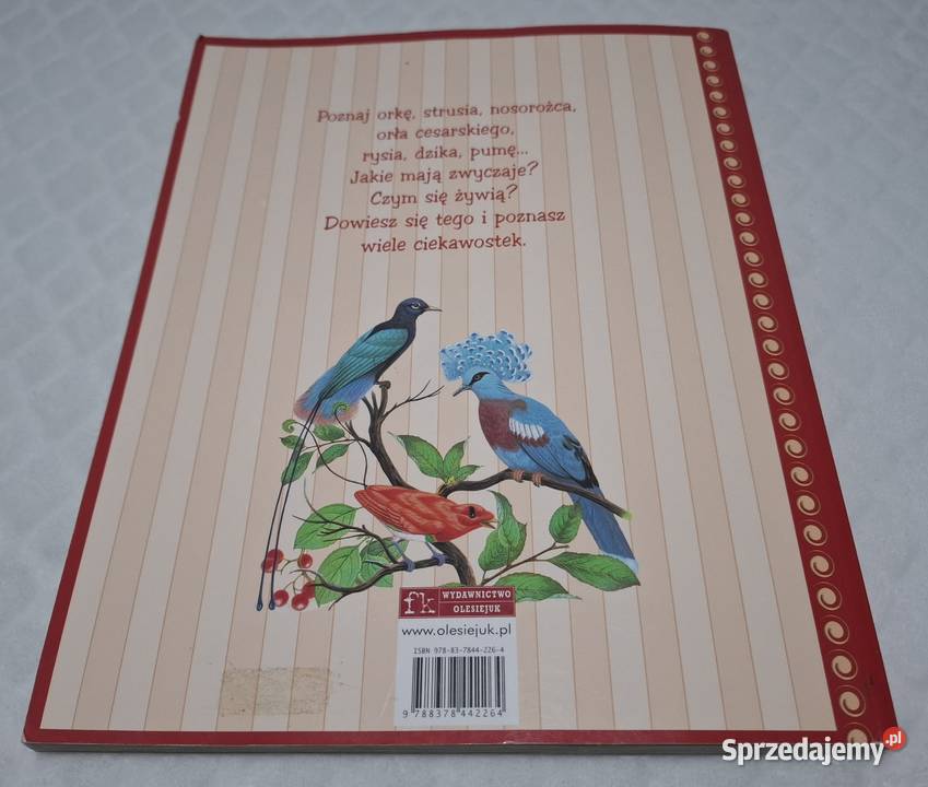 Zwierzęta świata Pere Rovira Olesiejuk 2012 Czeladź