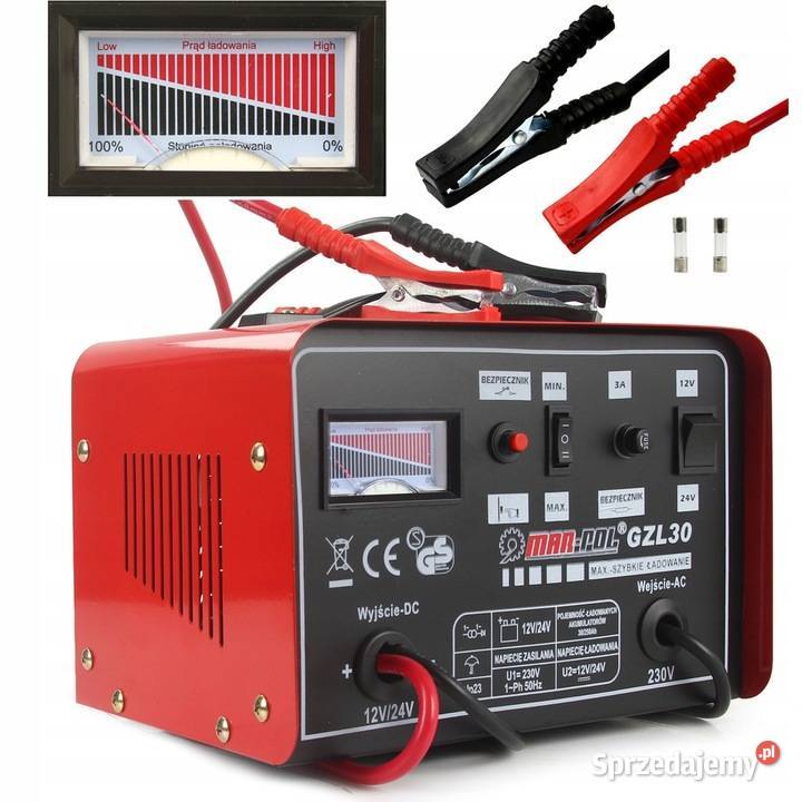 PROSTOWNIK ZESPÓŁ PROSTOWNIKOWY 1224V GZL30 FAST Chmielnik