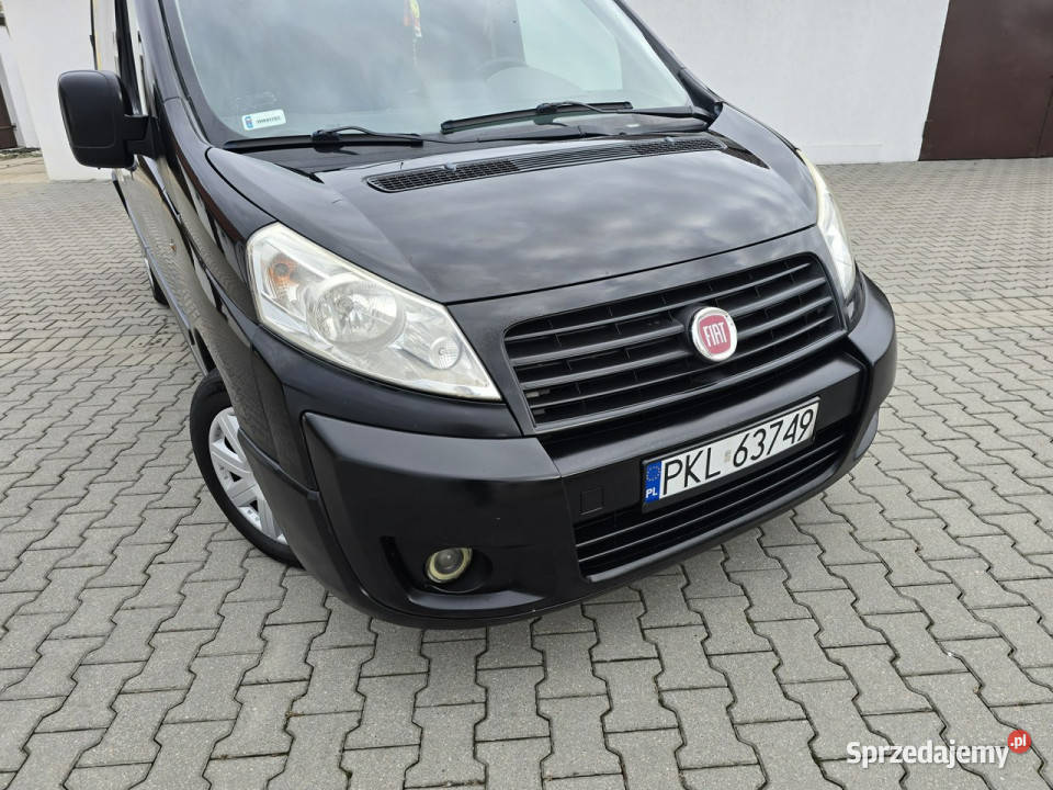 Fiat Scudo 16hdi 6 łódzkie Kutno