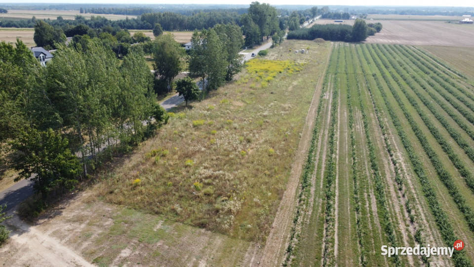 Działka 2940 m2 z WZ w Przyłęku pow Zwoleń Przyłęk