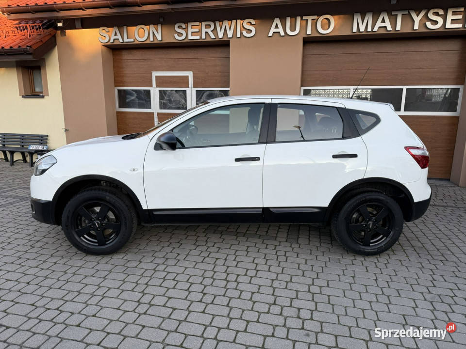 Nissan Qashqai Rej022014 16 117 Klimatyzacja Samochody osobowe Orzech sprzedam