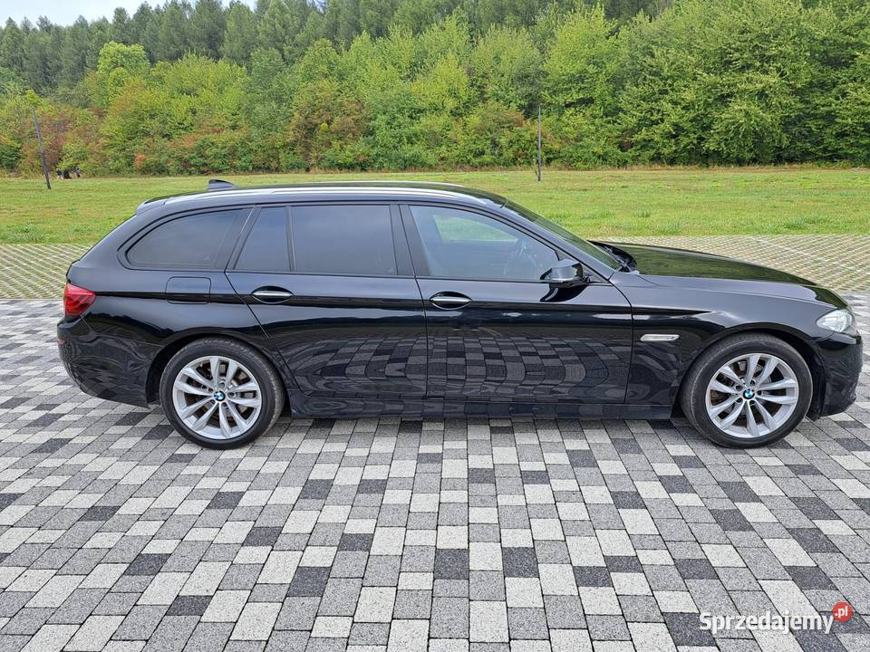 BMW 518d 2016r Luxury Line B47 ZAMIANA Chełm