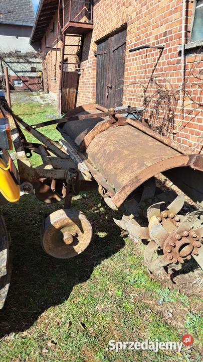 Glebogryzałka Unia Grudziądz 165 nieuszkodzony Cynków