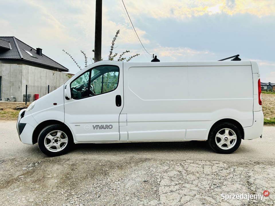 Vivaro Long 20 CDTi Bezwypadkowy klima tempomat manualna Pielgrzymowice