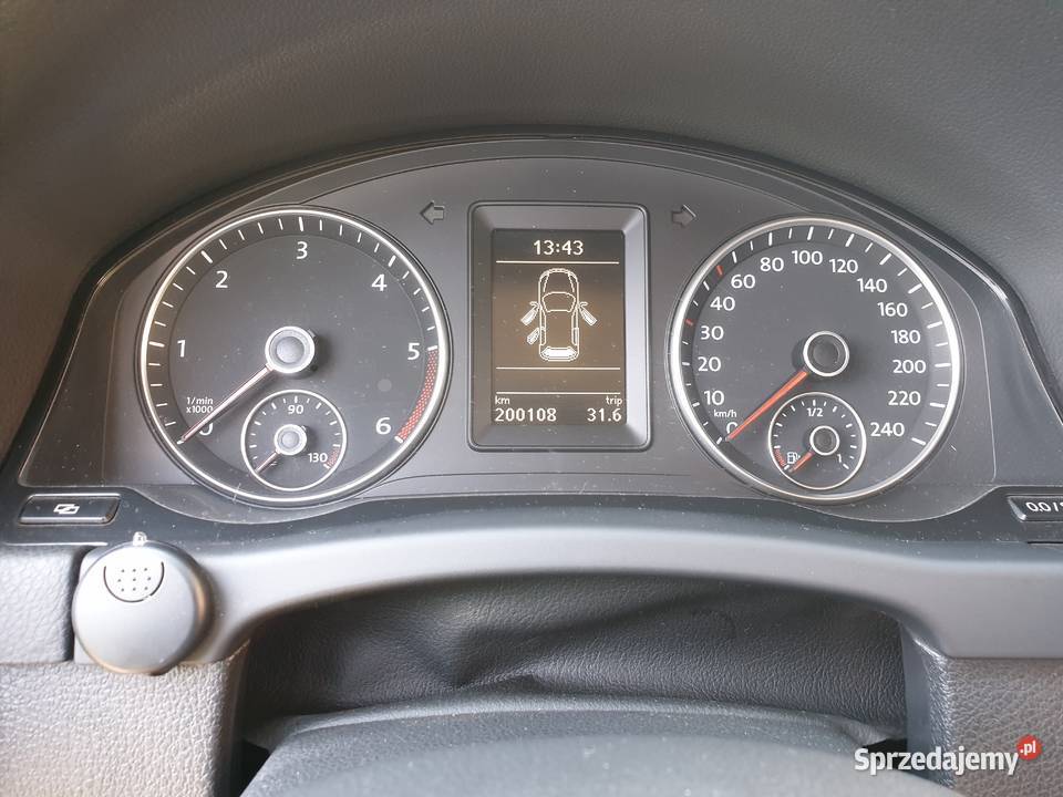 Volkswagen Golf Plus VI 20TDI CR Kończyce Małe