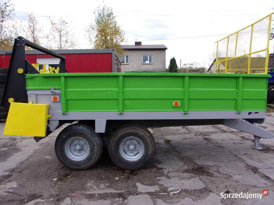 Rozrzutnik obornika Warfama 6T Tandem Remoncie w łódzkie Opoczno