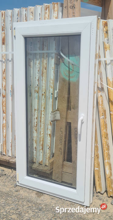OKNO KacprzaK 74x144 OKNA Używane Plastikowe PCV Lublin