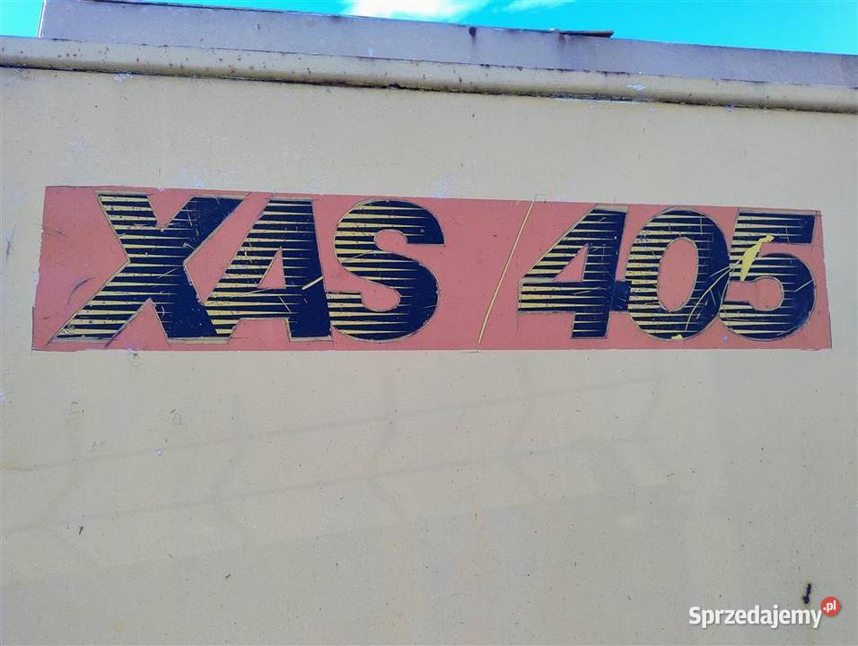 Sprężarka samojezdna ATLAS COPCO XAS405 151kW