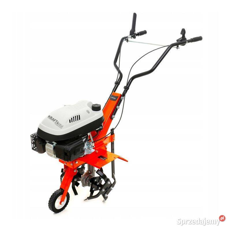 GLEBOGRYZARKA SPALINOWA KRAFTDELE model KD1560 Wyrzeka