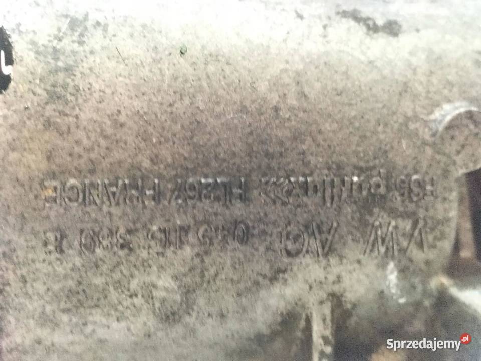 OBUDOWA FILTRA OLEJU 20 TDI Audi A3 II 20032013 świętokrzyskie