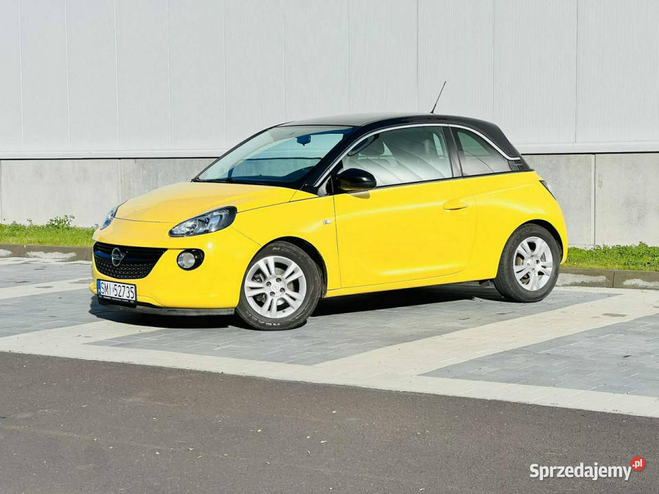 Opel Adam Opel Adam bogata wersja Bezwypadkowy śląskie Mikołów