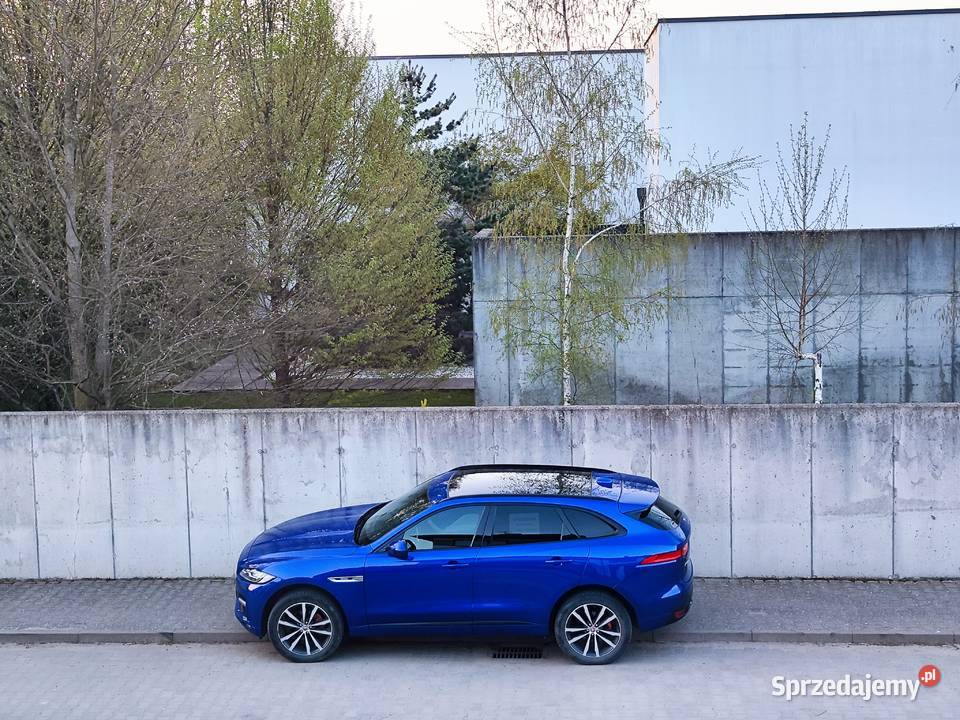 Jaguar FPace 20 i4D AWD RSport Szczecin