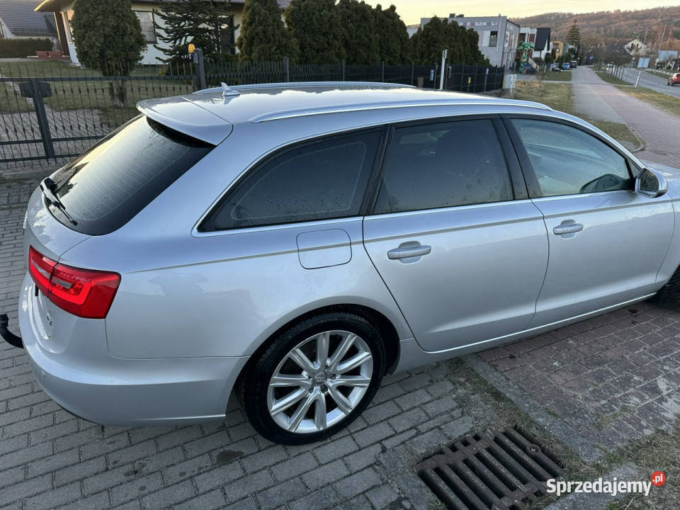 Audi A6 Automat biksenony kamera czujniki Wejherowo