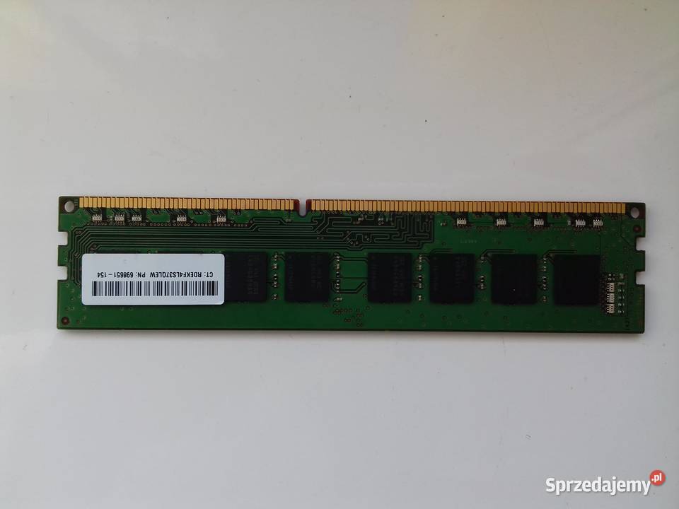 Samsung DDR3 8GB PC3 12800U 1600Mhz CL11 Sprawna DDR3 sprzedam