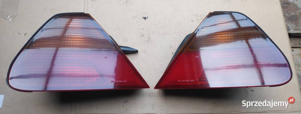 Honda Accord VI 6 coupe lampa lewa prawa tył USA lampy tylne małopolskie Klucze sprzedam