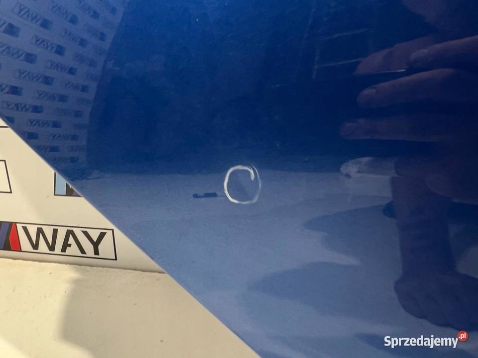BMW F20 DRZWI PRAWY TYŁ TYLNE B45 ESTORIL BLAU dolnośląskie