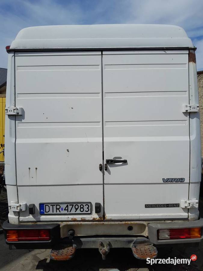 MERCEDES VARIO DMC 3500 Napęd przednia oś Odolanów