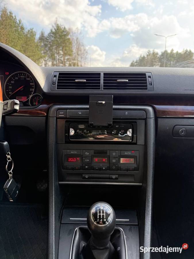 Audi A4 B6 20 benzyna 2002 r Zawiercie