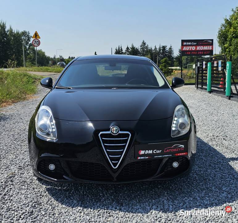 ALFA ROMEO GIULIETTA 14 BENZYNA 170 Latoszyn