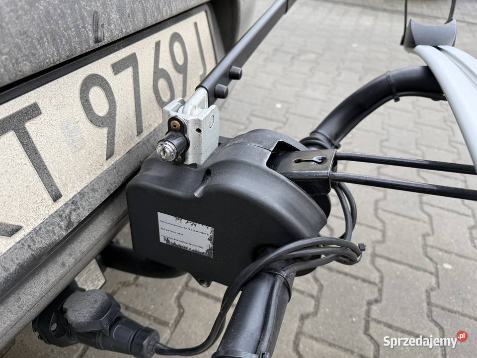 Bagażnik na rowery na hak Taurus UCHYLNY 13 PIN Tarnów