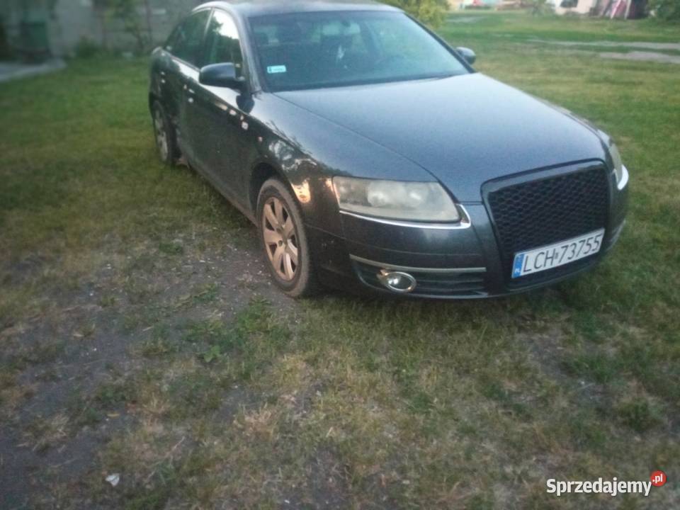 Silnik 27 Audi A6 C6 kompletny