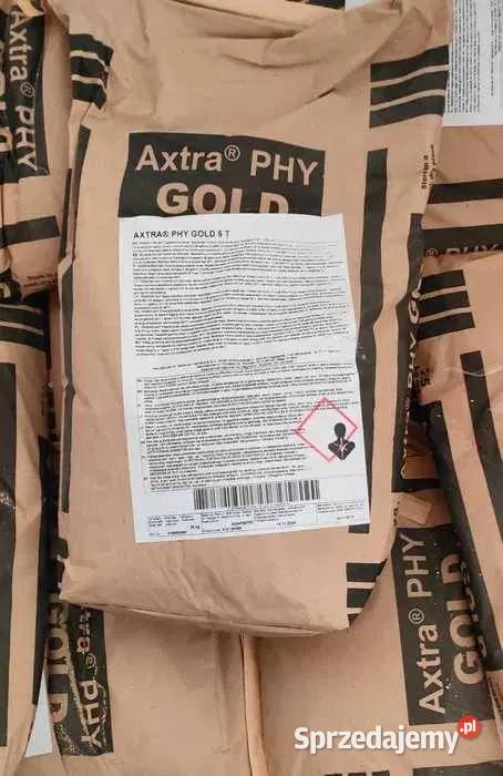 Axtra Phy Gold 5 T 25 sypka fitaza dostawa DRÓB Olsztyn sprzedam