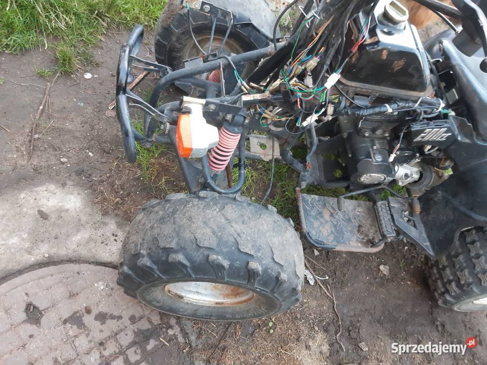 Kingway Alpinus napęd wał kardana 200 CC Sosnowiec