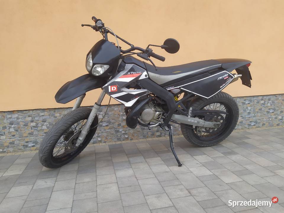 Derbi senda XTreme zarejestrowana Rok produkcji 2006 łódzkie Rossoszyca