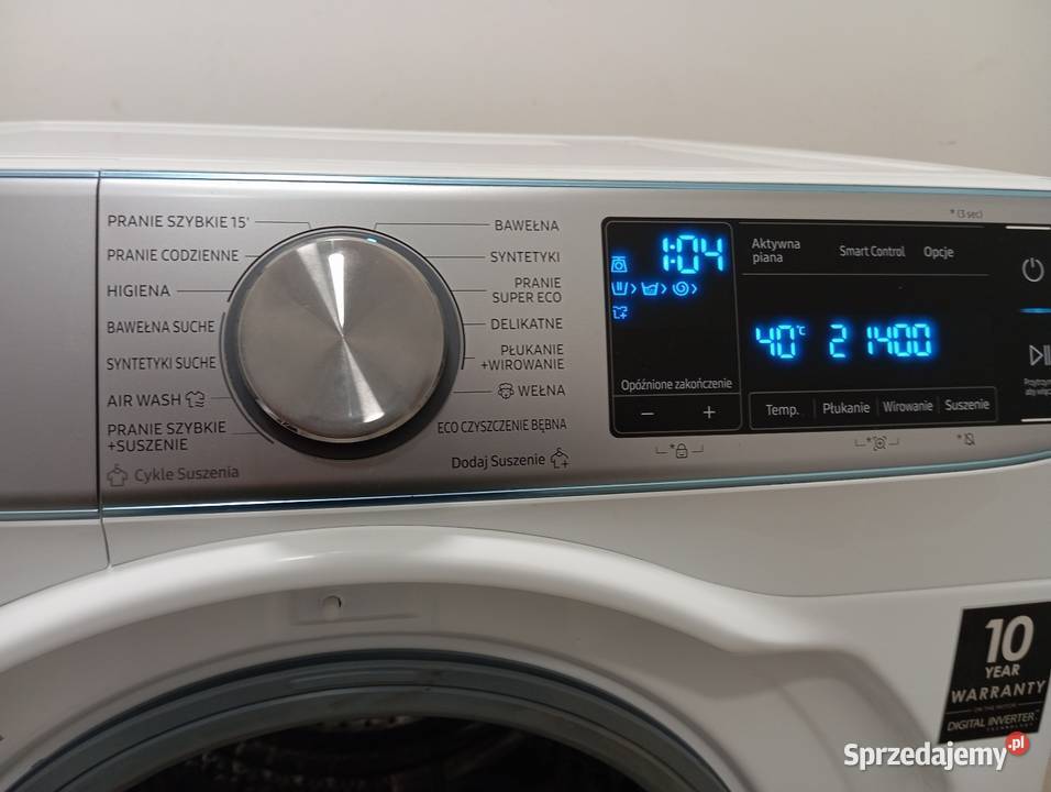 Pralko suszarka Samsung 95 1400obr A Transport 60cm Pralki i suszarki Warszawa sprzedam