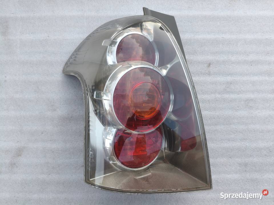 Lampa Lewy Tył Tylna Lewa Toyota Corolla Verso lewe Wyszków sprzedam