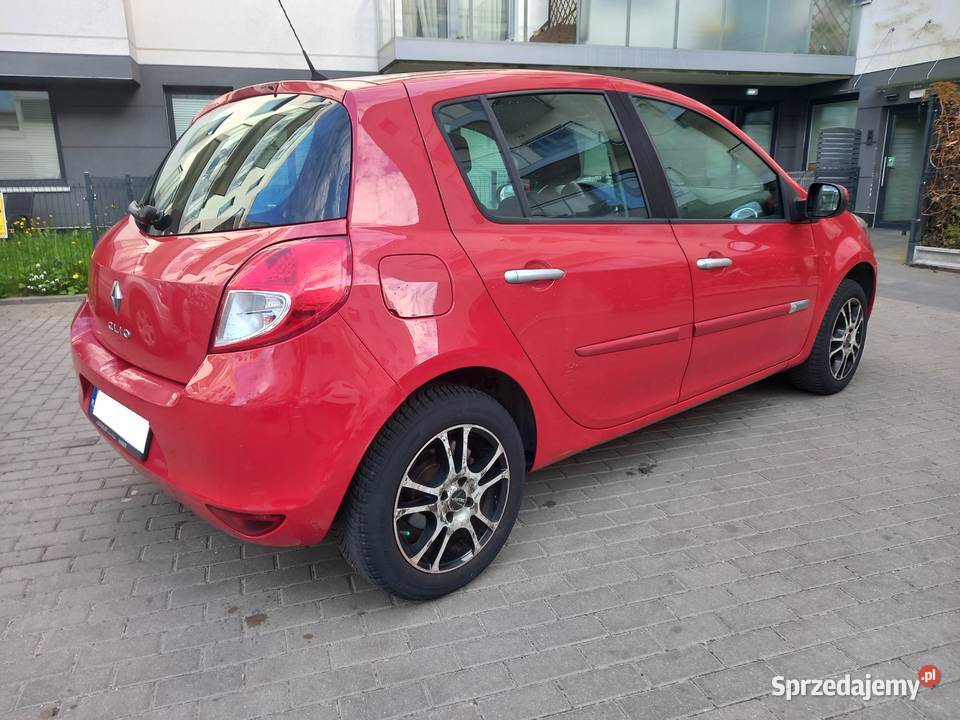 Renault Clio lift mod 2010 12 turbo 119 stan