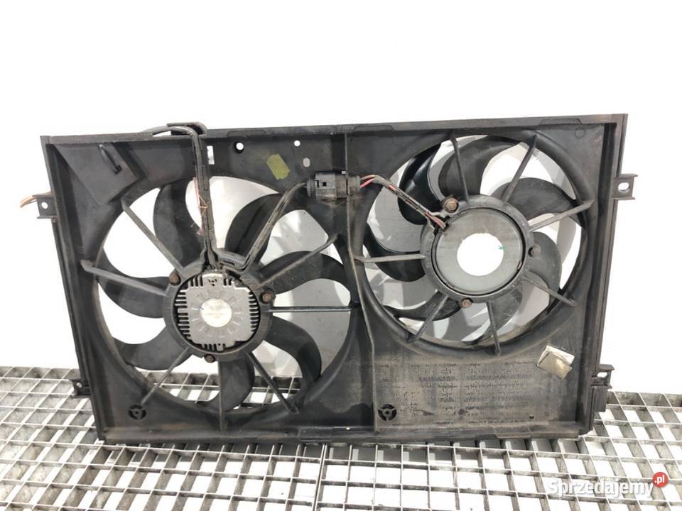 WENTYLATOR CHŁODNICY AUDI A3 8P 20 150