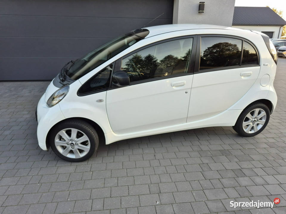 Citroen CZero pełny elektryk 6400 bezwypadkowy C-Zero Drelów