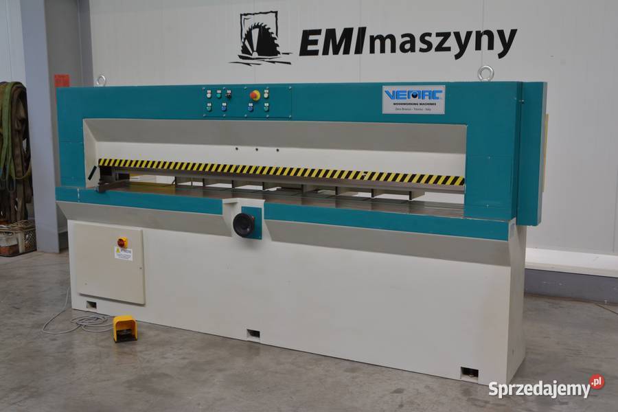 6465 GILOTYNA VEMAC HYDRAULICZNA 27M Biertowice