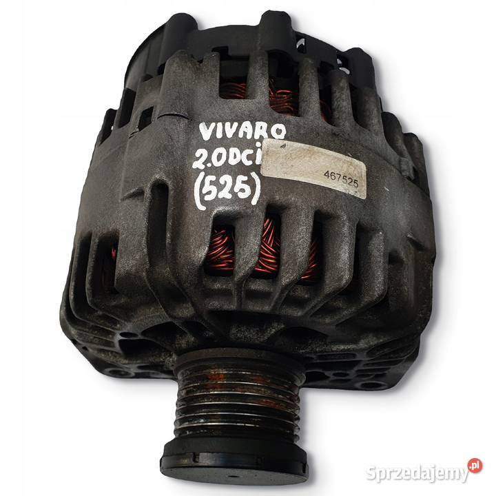 ALTERNATOR Renault Trafic II Vivaro 20 DCI VALEO osobowe Chełm