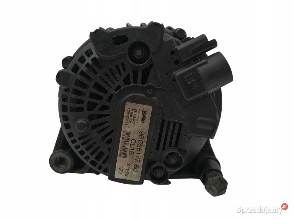 ALTERNATOR Citroen Berlingo Peugeot Partner II osobowe Układ elektryczny silnika Chełm