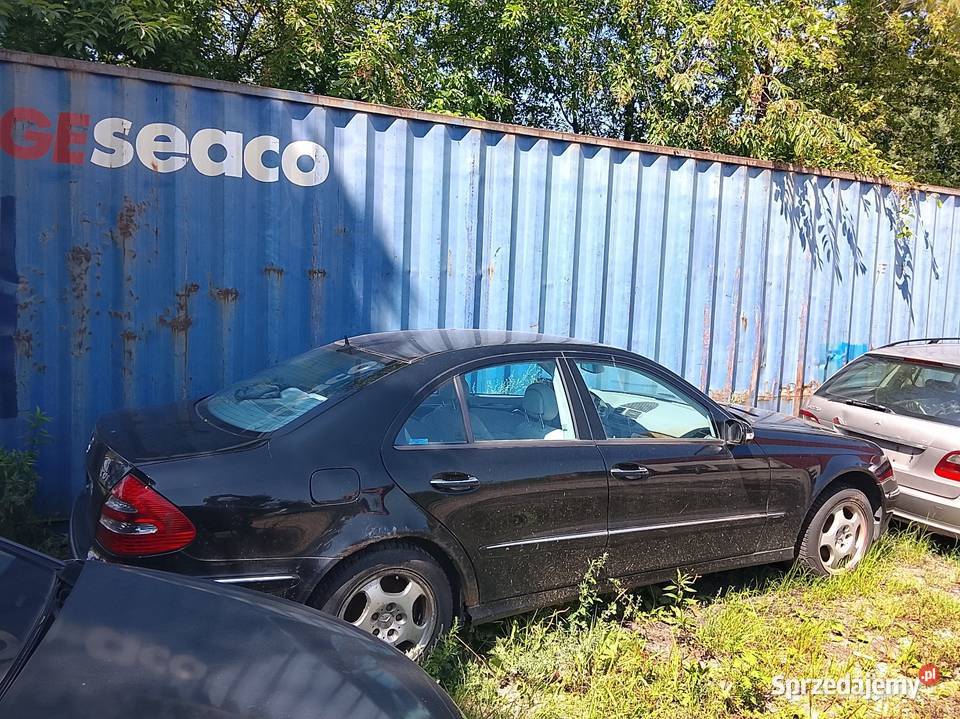 Mercedes w211 Klasa E Włodawa