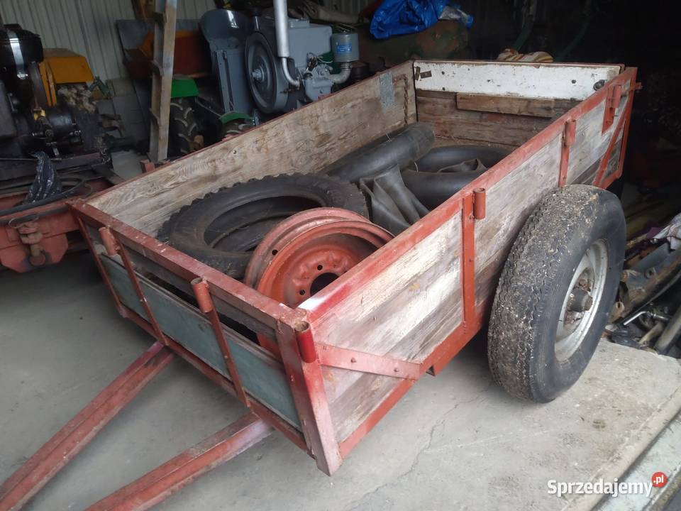 Ciągnik SAM Lubartów