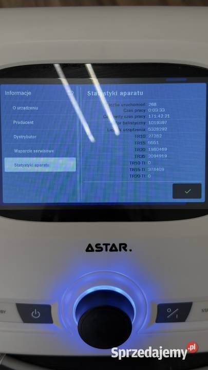 Astar Impactis M fala uderzeniowa 2021