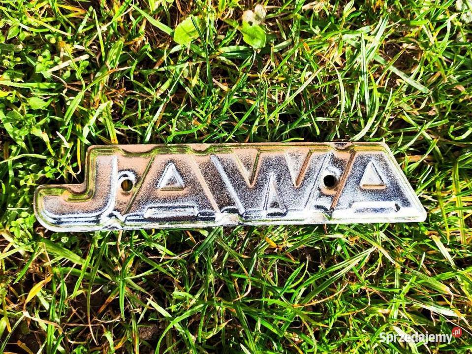 Emblemat Napis Jawa 350 Lublin sprzedam