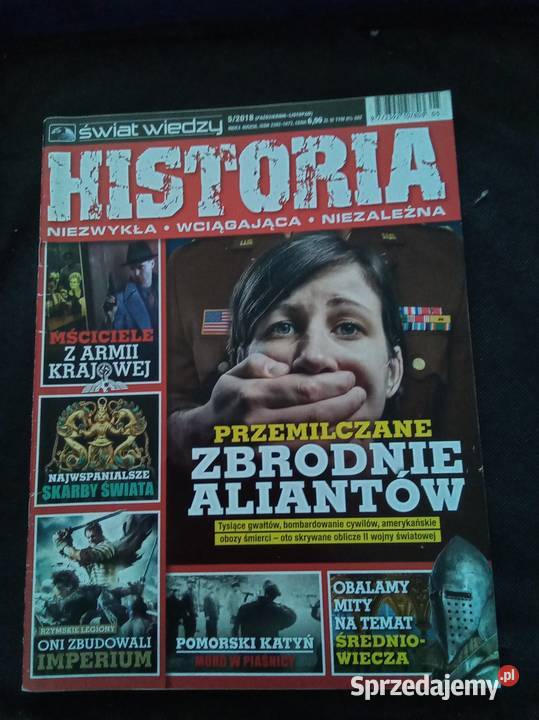 Świat wiedzy historia 52018 Kultura i Rozrywka Warszawa