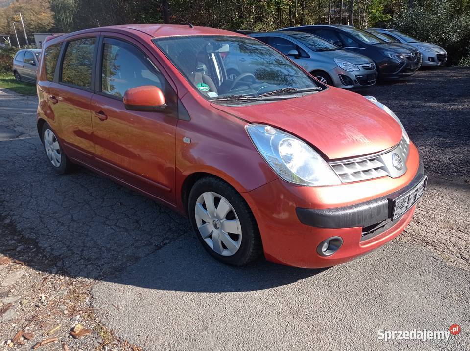 Nissan Note 1.4 benzyna