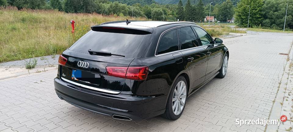 Audi A6 C7 Sline Webasto sprzedaż prywatna Wałbrzych