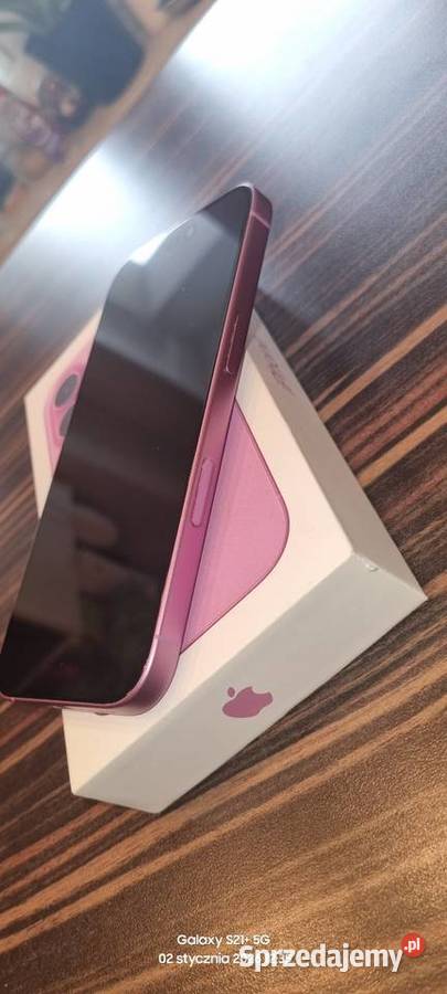 Iphone 16 128gb Różowy nowy zamiana sprzedam
