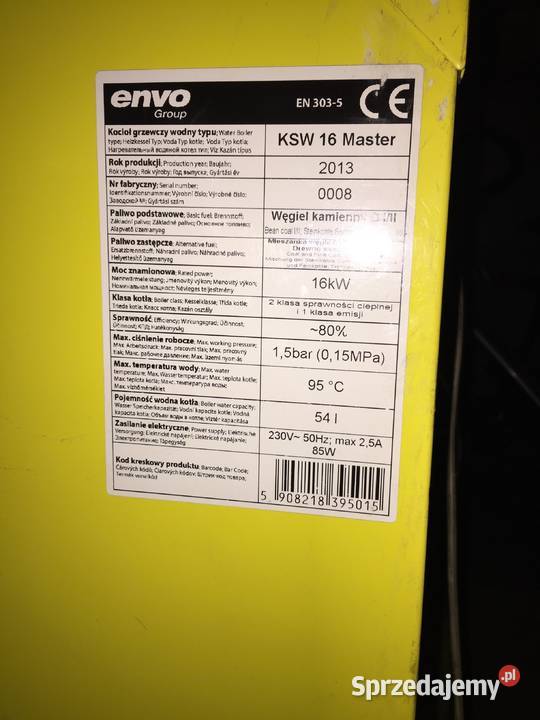 Piec CO PEREKO 16 KW ZESTAW