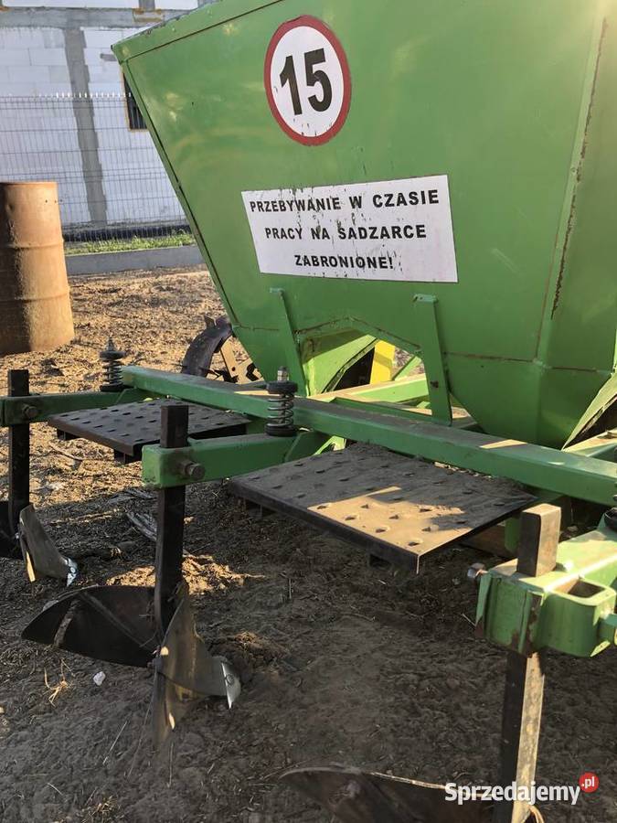 Sadzarka ziemniakow BOMET Tłuszcz