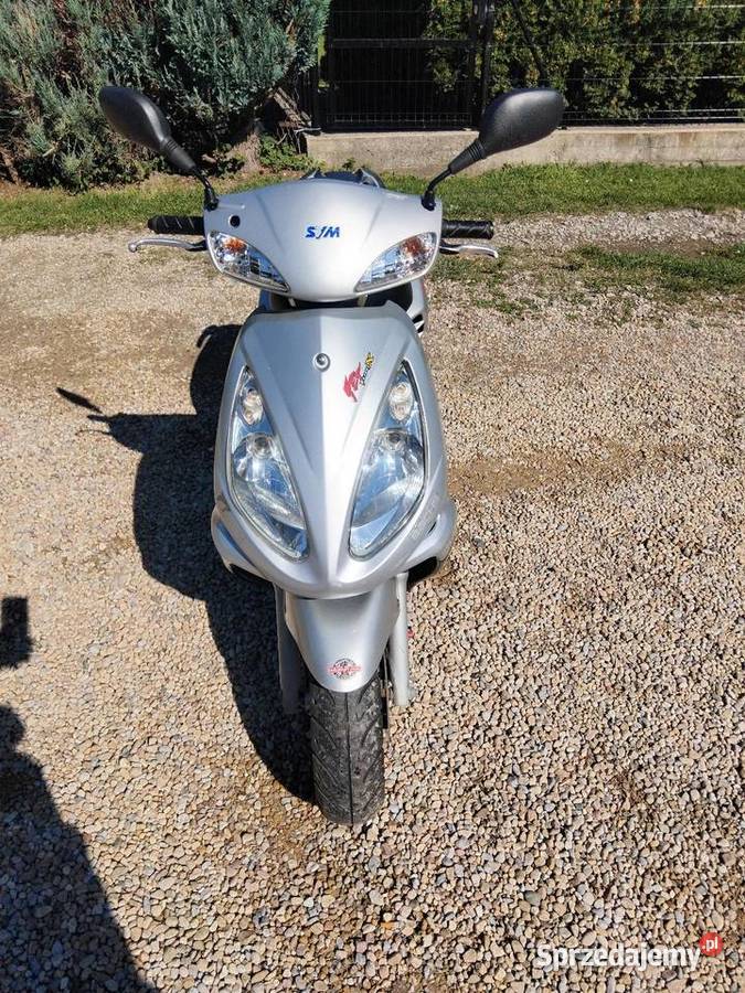 2x skuter Sym Jet Euro x 2t Konina sprzedam