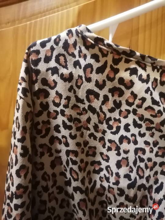 sukienka wzrost 150160 brązowy/beżowy Piotrków Trybunalski