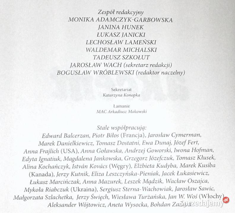 Akcent literatura i sztuka Kwartalnik 2 160 2020 Chełm